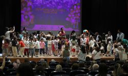 Uluslararası Çocuk Diyarı Film Festivali çocuk şöleni Çankaya'da