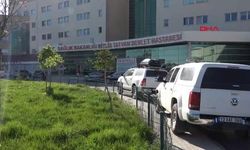 Bitlis'te polis aracı takla attı: 2 yaralı