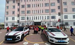 Beypazarı'nda öğrencilere trafik eğitimi verildi