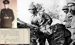 Atatürk'e Çanakkale'de sunulan rapor gün yüzüne çıktı