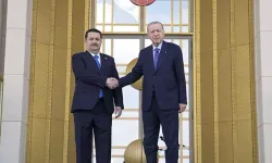 Cumhurbaşkanı Erdoğan, Irak Başbakanı Sudani'yi resmi törenle karşıladı