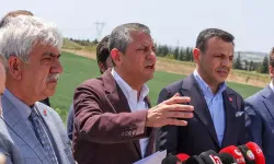 Özgür Özel, İmamoğlu'nu ziyaret etti