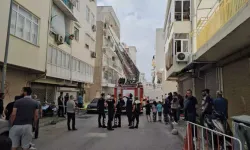 Manavgat'ta depo yangını
