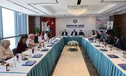 Memur-Sen Genel Başkanı Yalçın: Amacımız, emekçilerin milli gelirden düzgün pay alması