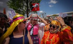 Ankara’da 1 Mayıs kutlanıyor