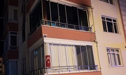 Beypazarı'nda bir evde çıkan yangın hasara neden oldu