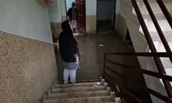 Beypazarı'nda sağanak yağış etkili oldu