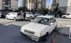 Kayseri'de "ikiz plaka" kullanan sürücüye 55 bin 569 lira ceza