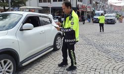 Beypazarı'nda asayiş ve trafik uygulaması yapıldı