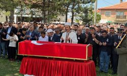 Ankara'da vefat eden Kıbrıs gazisi İncesu, son yolculuğuna uğurlandı