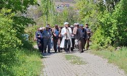 Beypazarı ilçesinde yağmur duaları yapıldı