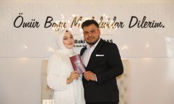 Ankara'da nikah dairesinde 05.05.2025 yoğunluğu