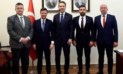 AK Parti Beypazarı İlçe Başkanı Etili'den ziyaret