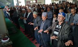 Beypazarı'nda yağmur duaları sürüyor