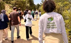 Akşehir'de sağlıklı yaşam için doğada yürüyüş etkinliği yapıldı