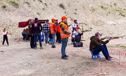 Nallıhan'da Tek Kurşun Atış Yarışması düzenlendi