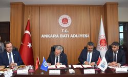 Ankara Batı Cumhuriyet Başsavcılığı ile Ankara Üniversitesi arasında işbirliği protokolü imzalandı