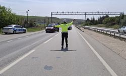 Beypazarı'nda trafik denetimleri gerçekleştirildi
