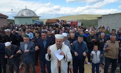 Şabanözü'nde yağmur ve şükür duası yapıldı
