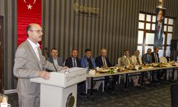 Türk Eğitim-Sen Genel Başkanı Geylan, Kahramankazan'da üyelerle buluştu