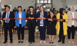 Nallıhan'da halk eğitim sergisi açıldı