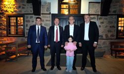 Ankara'nın 4 ilçesinin belediye başkanı Güdül'de bir araya geldi