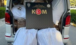 Amasya'da 1.2 ton kıyılmış tütün ele geçirildi; 1 gözaltı