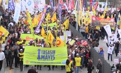 Ankara'da '1 Mayıs Emek ve Dayanışma Günü' kutlaması