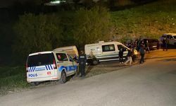 Ankara'da, dere yatağında bıçaklanmış halde ölü bulundu