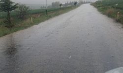 Ankara'da dolu etkili oldu