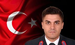 Ankara'da eğimli arazide düşerek ağır yaralanan Jandarma Astsubay şehit oldu