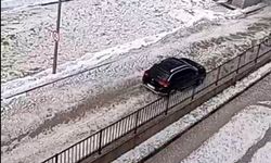 Ankara'da sağanak ve dolu etkili oldu