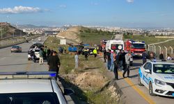 Ankara'da, sondaj aracına çarpan otomobildeki anne-oğul öldü