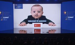 Arnavutluk'ta Cumhurbaşkanı Erdoğan ve liderlerin yapay zekayla oluşturulan çocukluk görüntüleri izletildi