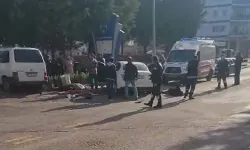 Başkentte minibüs ile otomobilin çarpıştığı kazada 9 kişi yaralandı