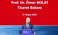 Bakan Bolat, TOBB 81'inci Mali Genel Kurulu'na katıldı