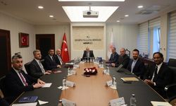 Bakan Işıkhan, Dünya Bankası heyeti ile görüştü