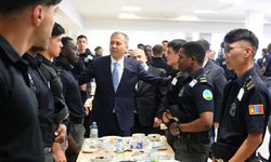 Bakan Yerlikaya'dan Polis Akademisi'ne ziyaret
