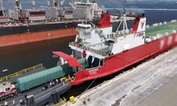 Türkiye'nin en büyük tren feribotu, Bandırma-Tekirdağ arası 'Tren Ferry' seferine başladı