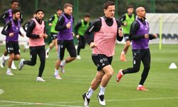 Beşiktaş, Fenerbahçe maçı hazırlıklarına devam etti