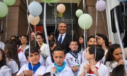 Minik ellerden çıkan eserler, AKK’de başkentli sanatseverlerle buluştu