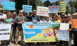 Bodrum'da 'Kıyılar halkındır' eylemi