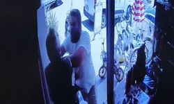 Bodrum'da park kavgası kamerada; 2 şüpheli gözaltında