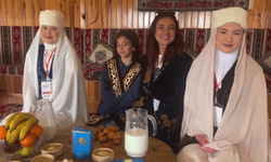 Türk dünyasından öğrenciler Bolu'da buluştu