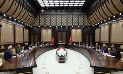 Cumhurbaşkanı Erdoğan, Cumhurbaşkanlığı Politika Kurullarının başkanvekillerini kabul etti