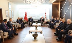 Cumhurbaşkanı Erdoğan, KKTC’de