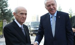 Cumhurbaşkanı Erdoğan ve Bahçeli bir araya geldi