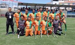 Malatya Büyükşehir Belediyespor Ampute Futbol Takımı Süper Lig'e yükseldi