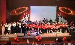 Gençliğin Coşkusu 19 Mayıs töreniyle hayat buldu