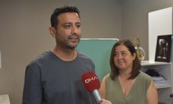 Eşinin böbreğiyle ikinci kez hayata tutundu